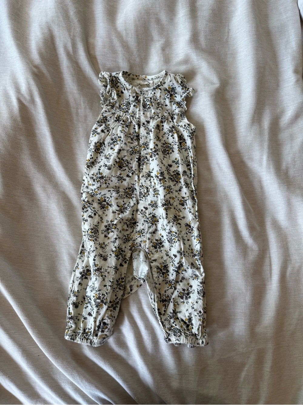 Olive & Cradle Romper